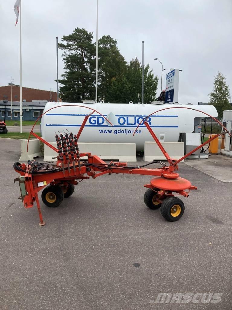 Fransgård TI 6000 FL Rendforgatók