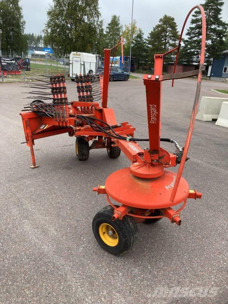 Fransgård TI 6000 FL Rendforgatók