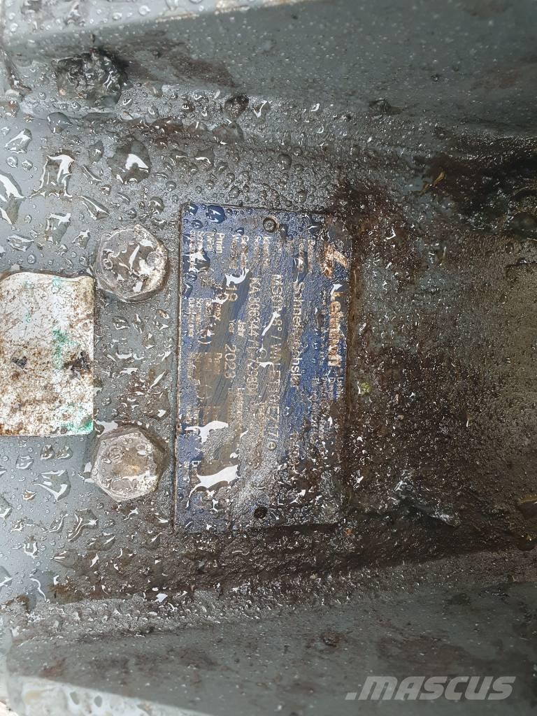 Wacker Neuson ET16 Lánctalpas kotrók