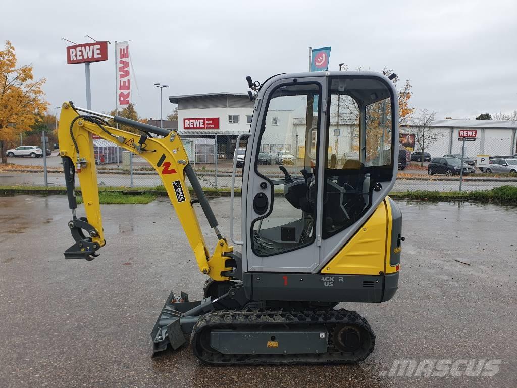 Wacker Neuson ET16 Lánctalpas kotrók