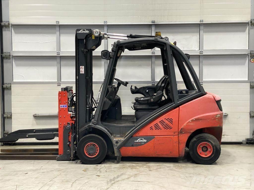 Linde H25D-02 Dízel targoncák