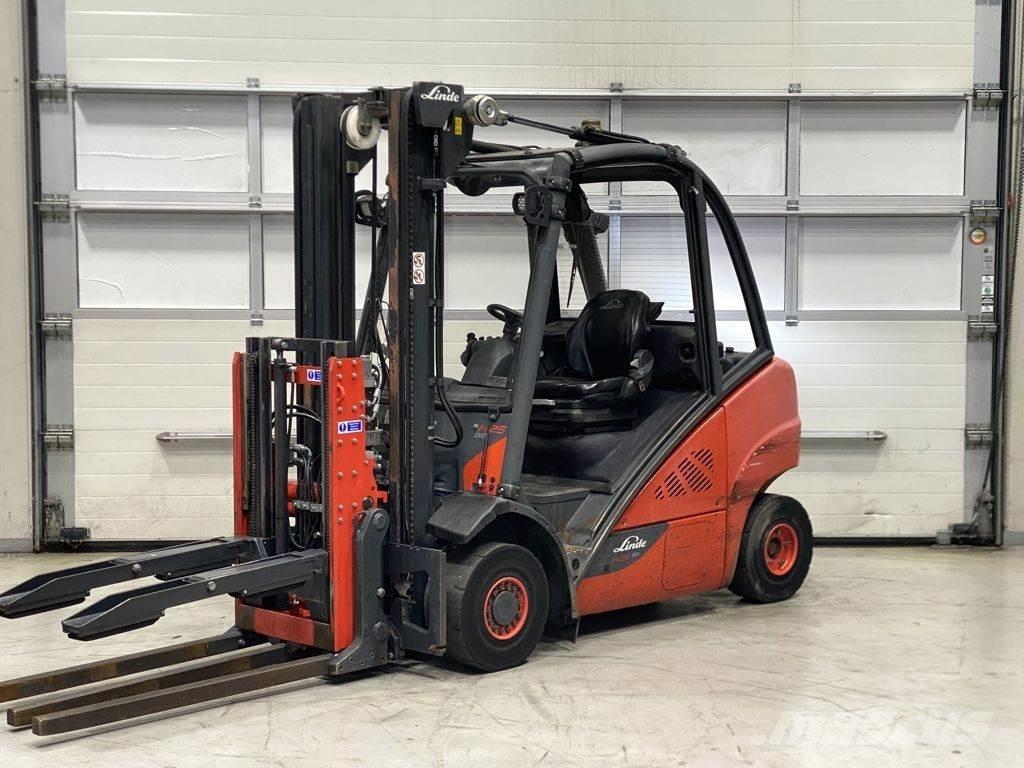 Linde H25D-02 Dízel targoncák