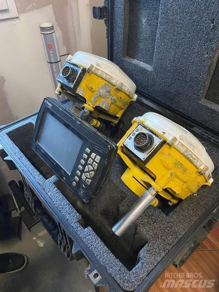 Trimble GCS900 Műszerek, mérő és automatizáló berendezések