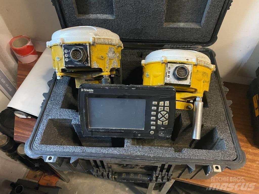 Trimble GCS900 Műszerek, mérő és automatizáló berendezések