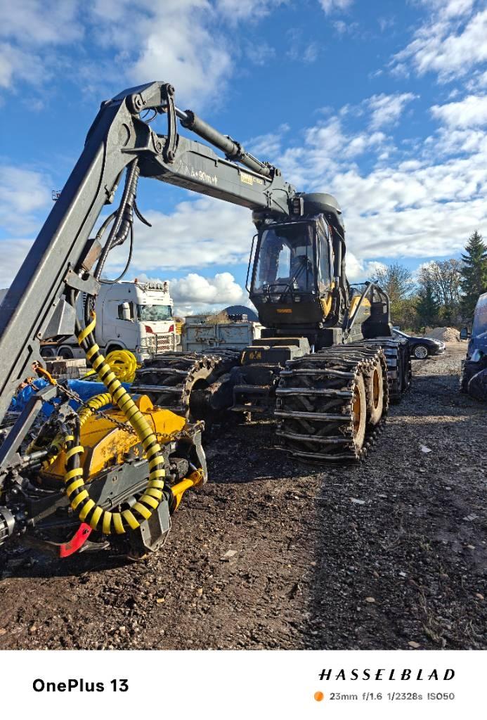 Ponsse Scorpion King Betakarítók