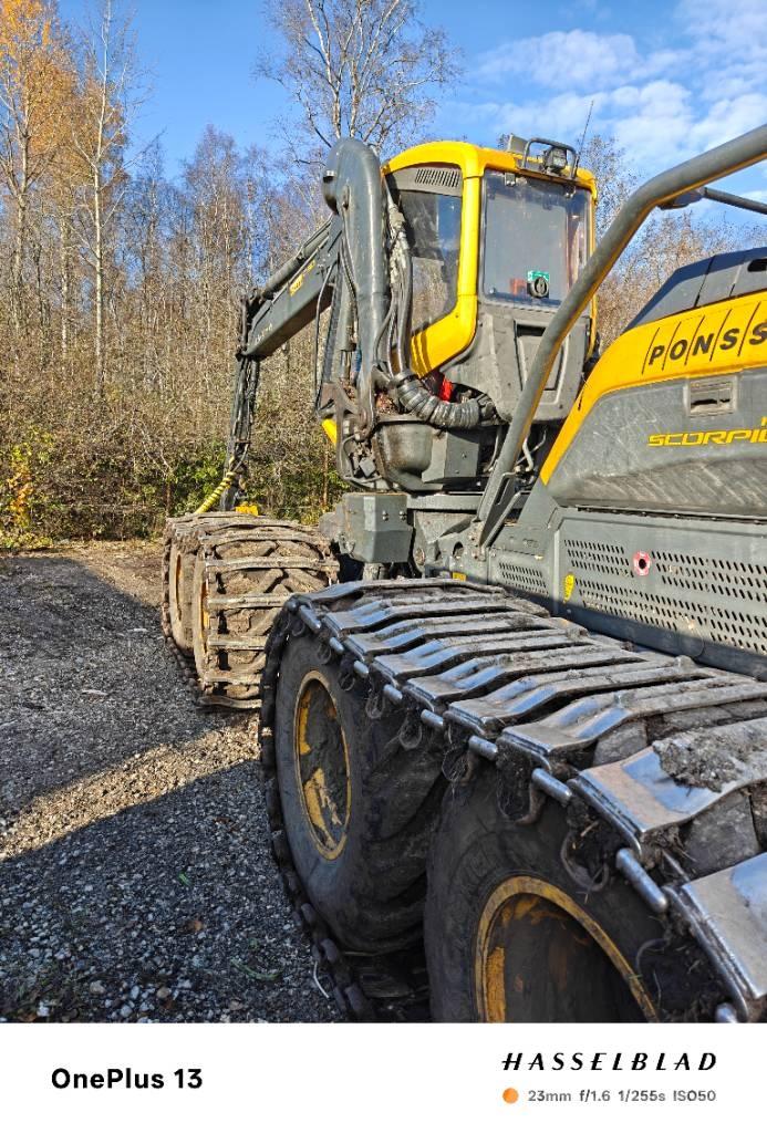 Ponsse Scorpion King Betakarítók