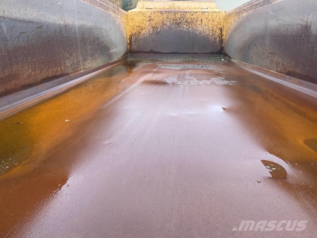 Metsjö Meta Dump 6.3 Billenő Mezőgazdasági pótkocsik