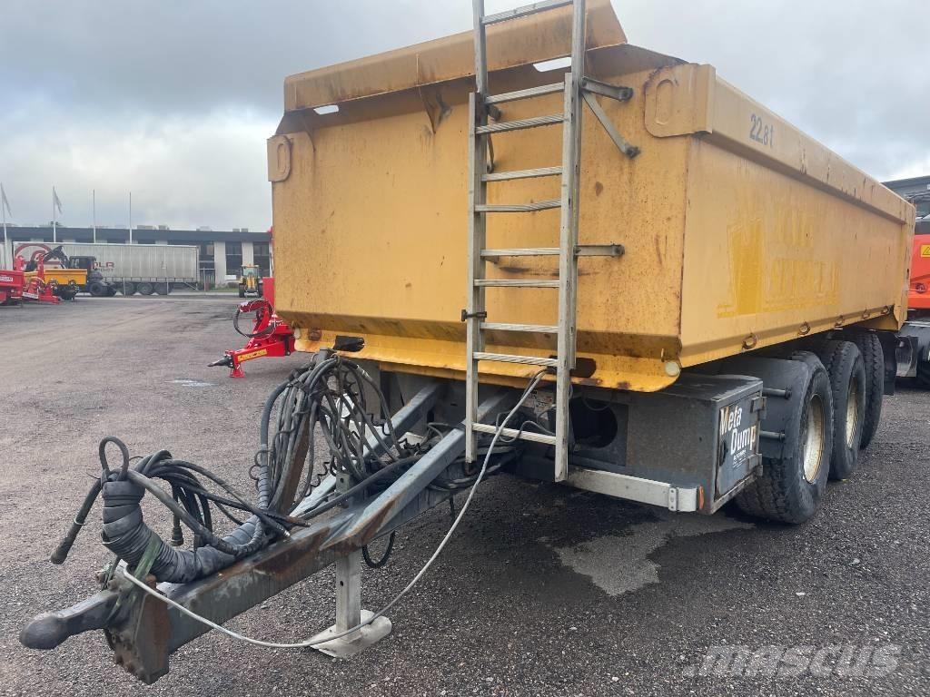 Metsjö Meta Dump 6.3 Billenő Mezőgazdasági pótkocsik
