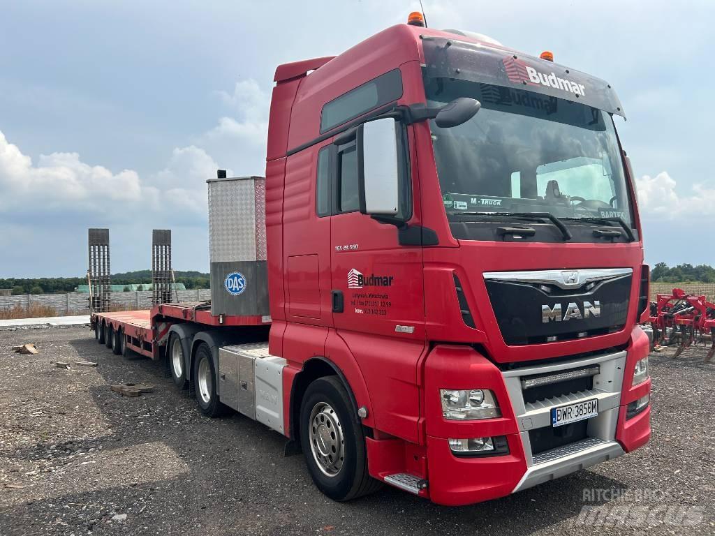 MAN TGX 18.480 XLX Nyergesvontatók