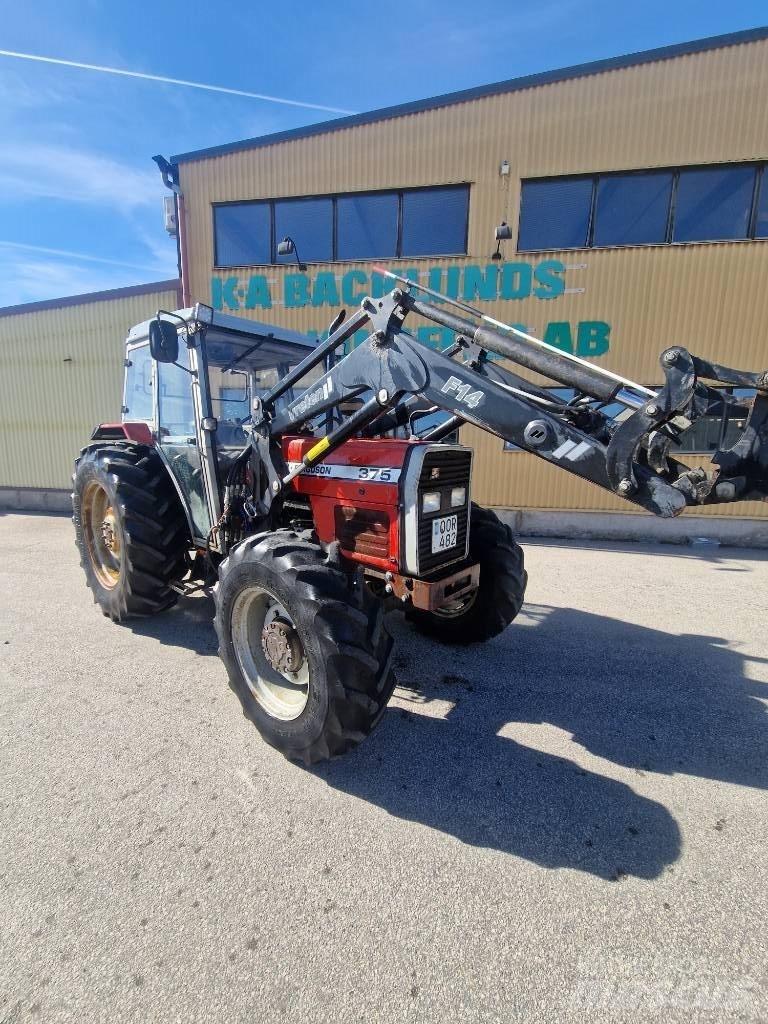 Massey Ferguson 375 Traktorok