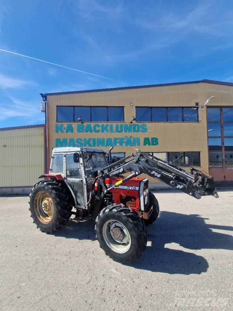 Massey Ferguson 375 Traktorok
