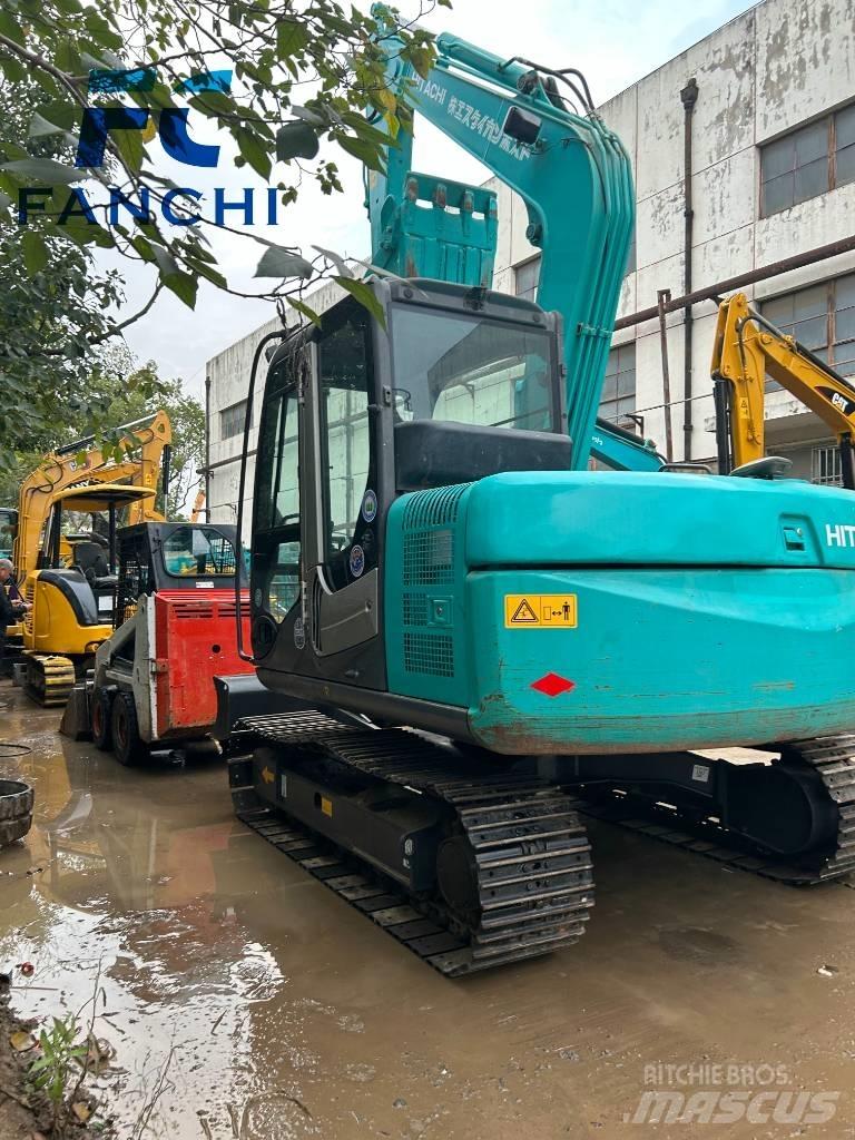 Hitachi ZX 70-3 Lánctalpas kotrók