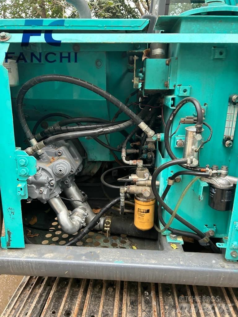 Hitachi ZX 70-3 Lánctalpas kotrók