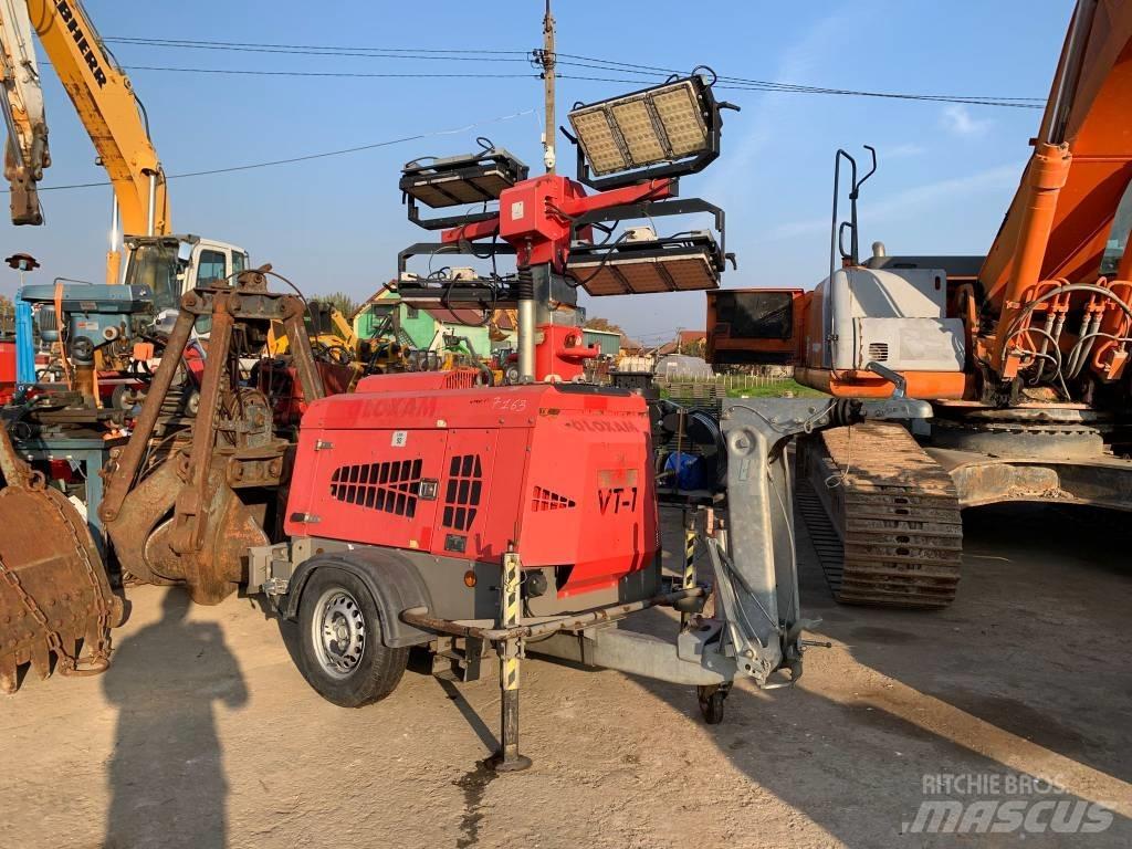  Superlight VT1 Fénytornyok