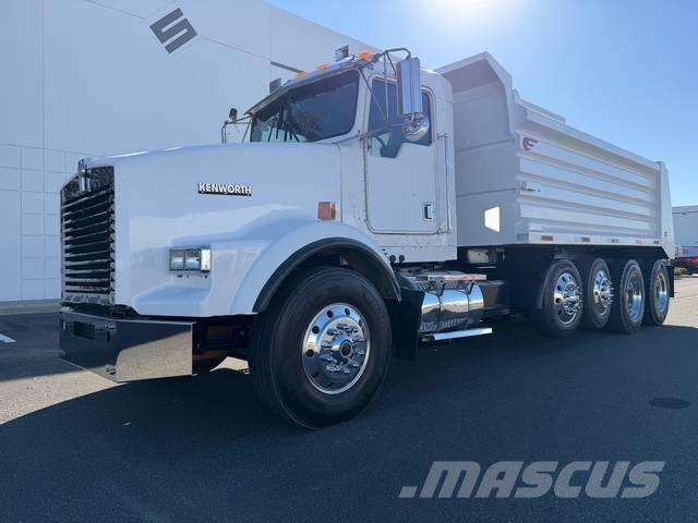 Kenworth T 800 Billenő teherautók