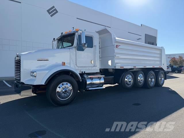 Kenworth T 800 Billenő teherautók