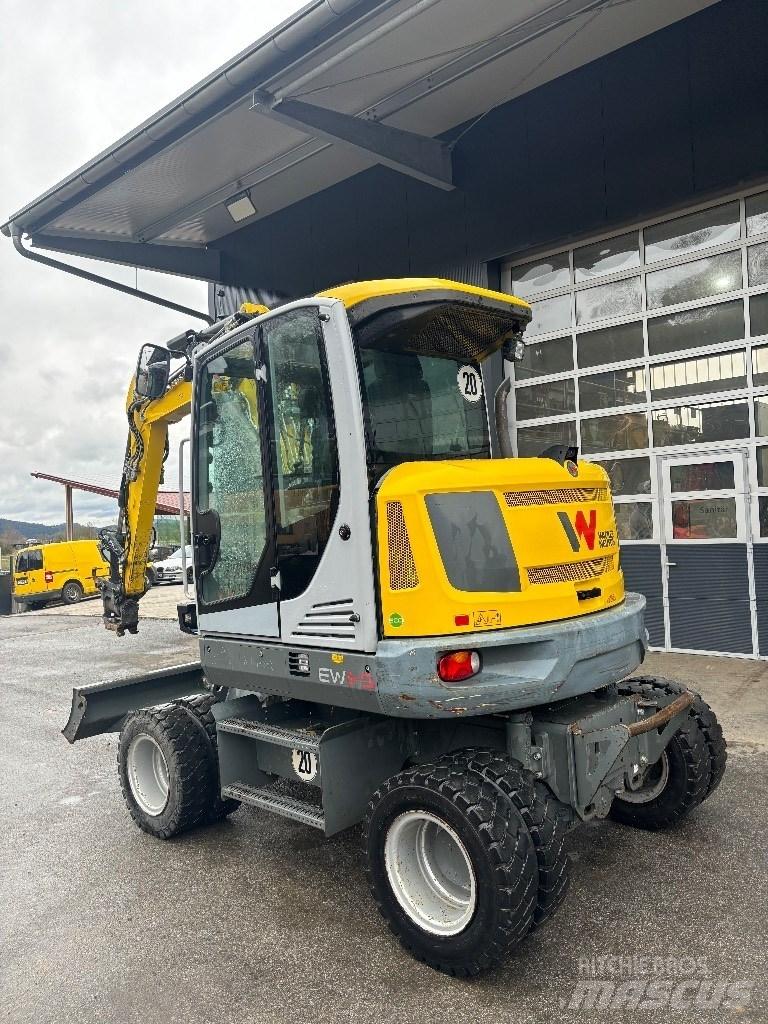 Wacker Neuson EW 65 Gumikerekes kotrók