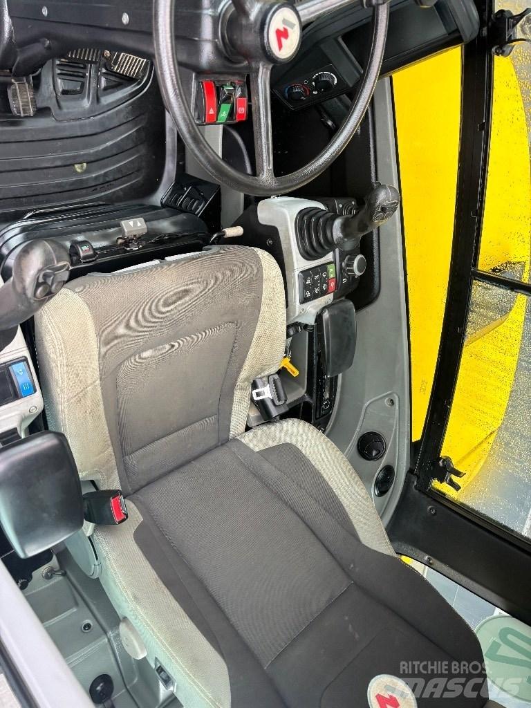 Wacker Neuson EW 65 Gumikerekes kotrók