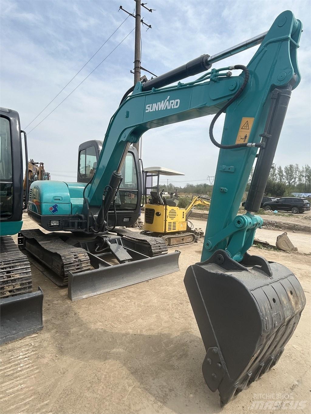 Sunward SWE70 Mini kotrók < 7t