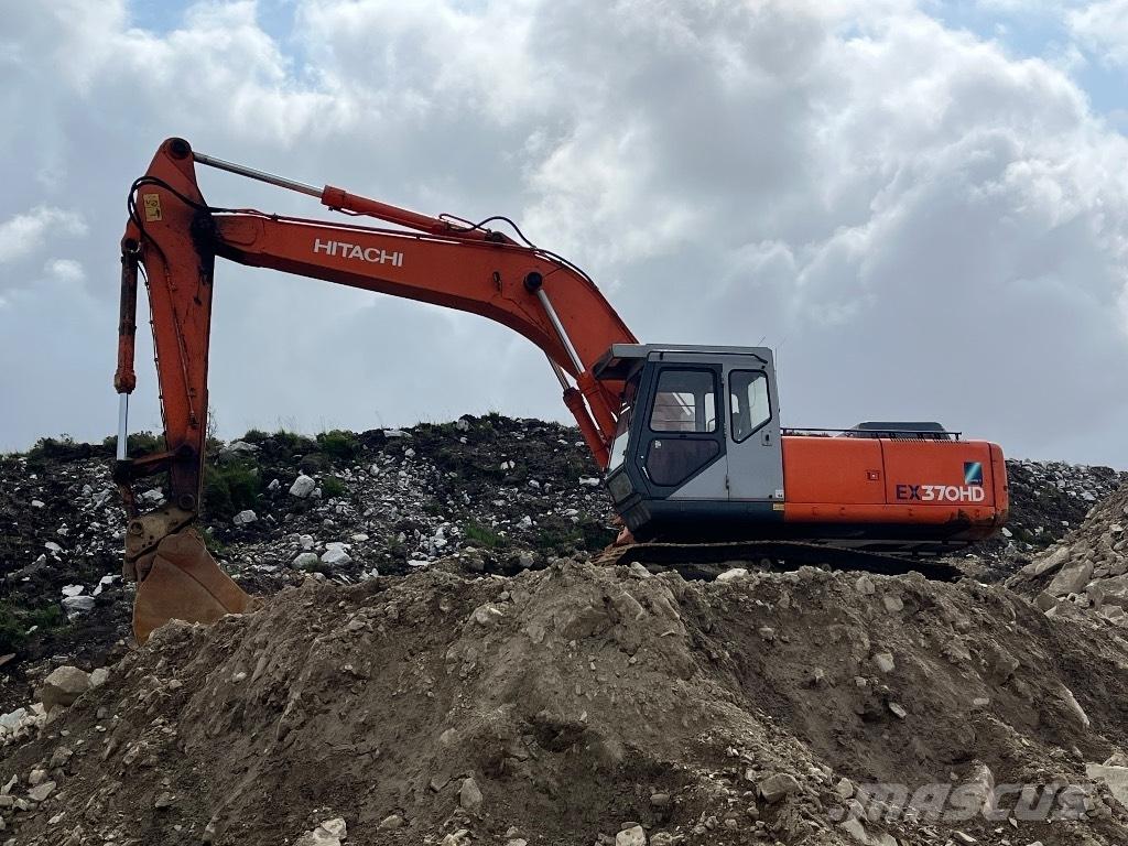 Hitachi Ex370-5 Lánctalpas kotrók