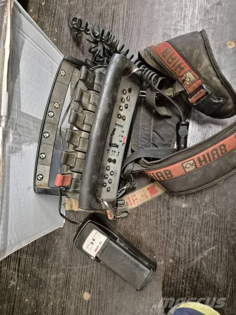 Hiab 166 E-4 Hipro Rakodó daruk