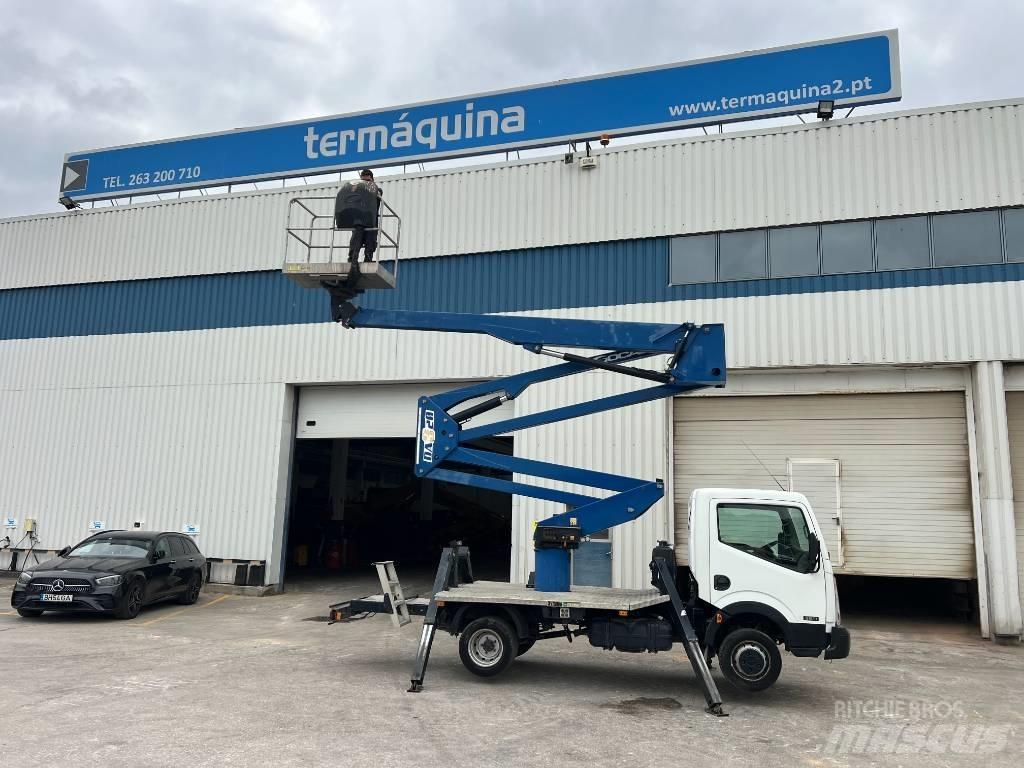 Nissan CABSTAR 35.11 Teherautóra szerelt emelők és állványok