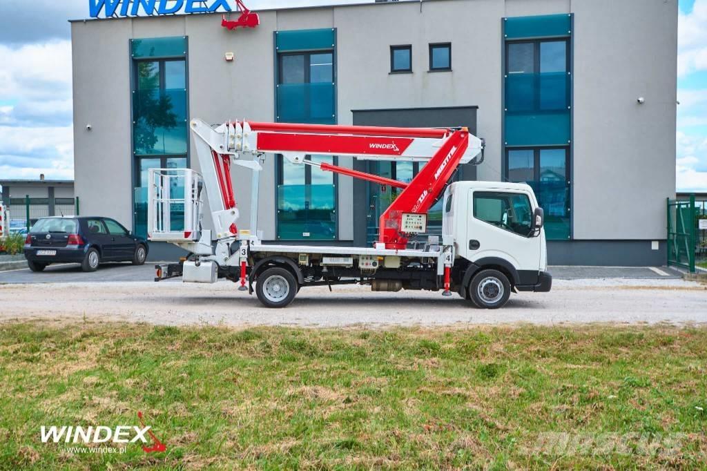 Multitel MJ 226 Teherautóra szerelt emelők és állványok