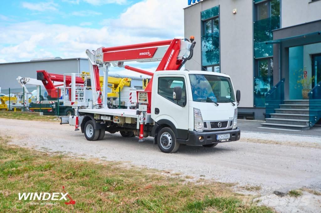 Multitel MJ 226 Teherautóra szerelt emelők és állványok