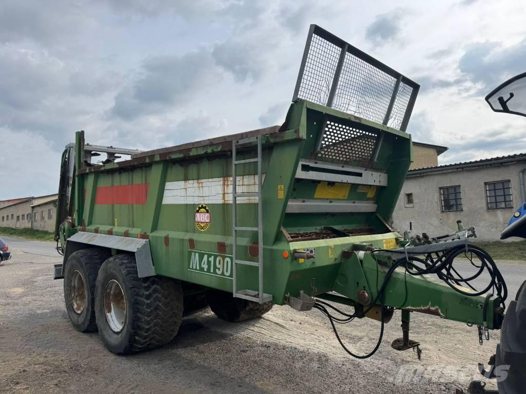 Bergmann M 4190 SZ Egyéb mezőgazdasági gépek