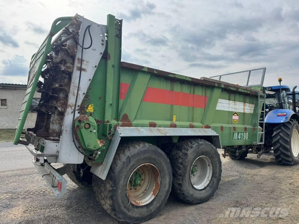Bergmann M 4190 SZ Egyéb mezőgazdasági gépek