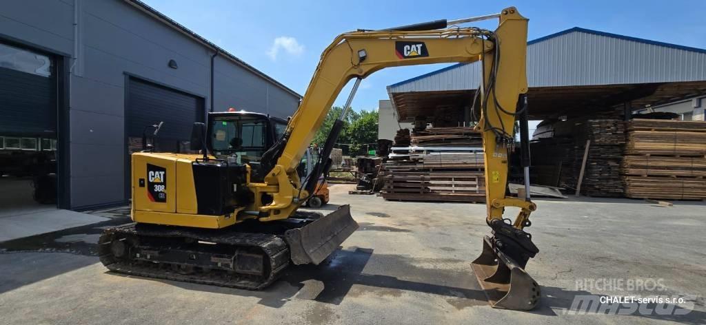 CAT 308 CR Közepes (midi) kotrók 7 t - 12 t