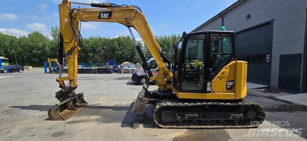 CAT 308 CR Közepes (midi) kotrók 7 t - 12 t