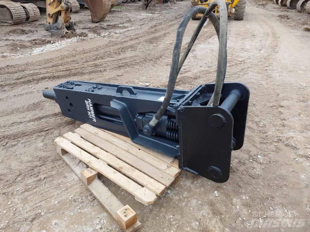 Hammer BRH 501 Fejtőgépek