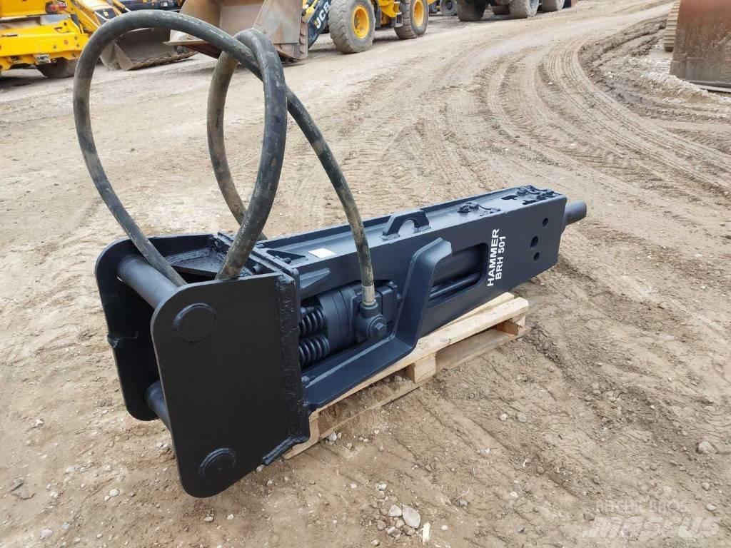 Hammer BRH 501 Fejtőgépek