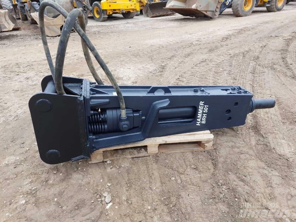 Hammer BRH 501 Fejtőgépek