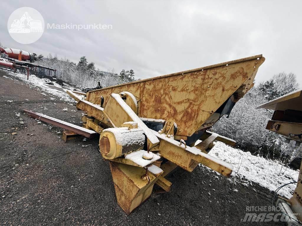 Lokotrack 710 / T256 Osztályozó berendezések