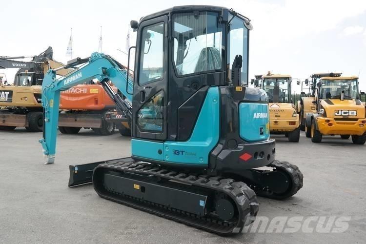 Airman AX 55 U-7 Mini kotrók < 7t