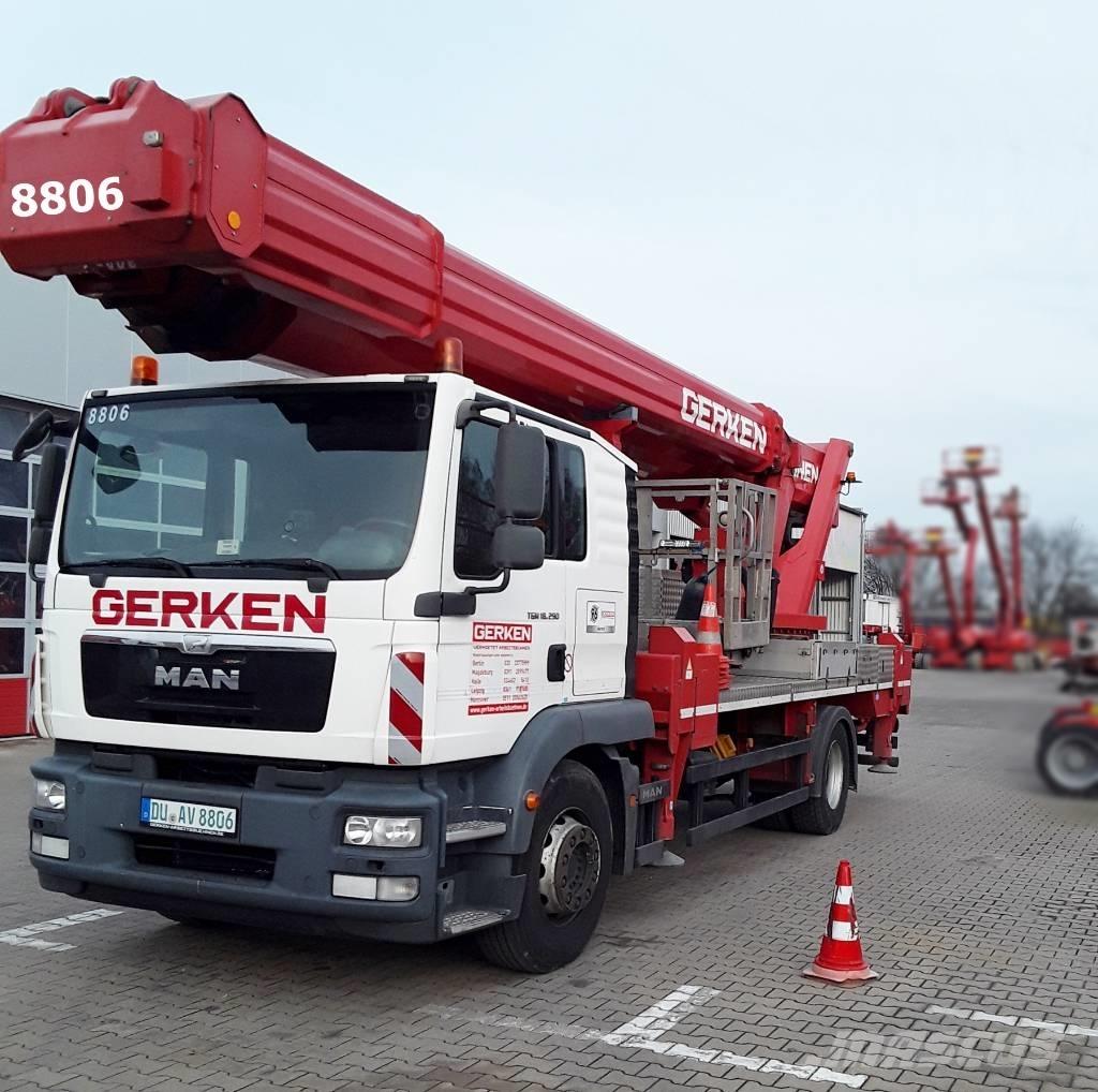 Ruthmann T 460 Teherautóra szerelt emelők és állványok