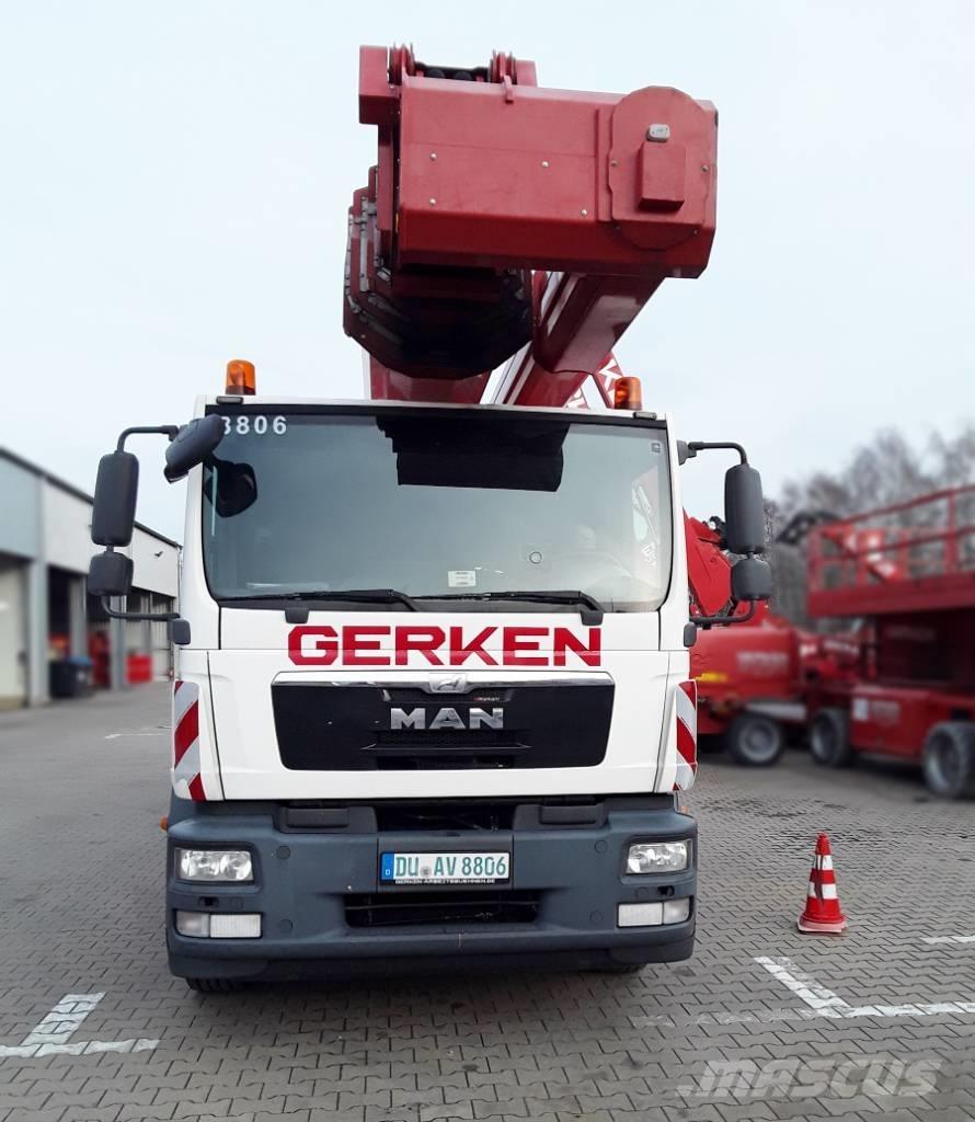 Ruthmann T 460 Teherautóra szerelt emelők és állványok