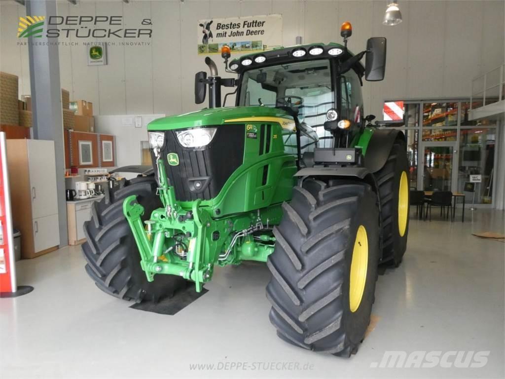 John Deere 6R 215 Traktorok