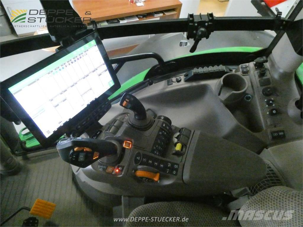 John Deere 6R 215 Traktorok