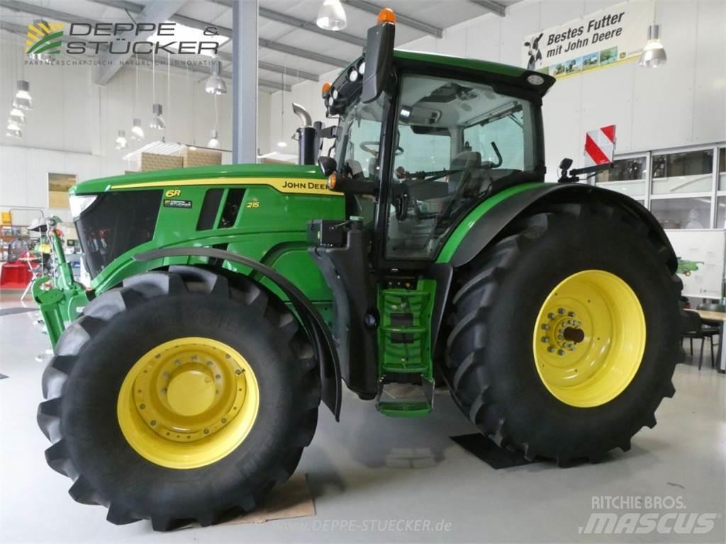 John Deere 6R 215 Traktorok