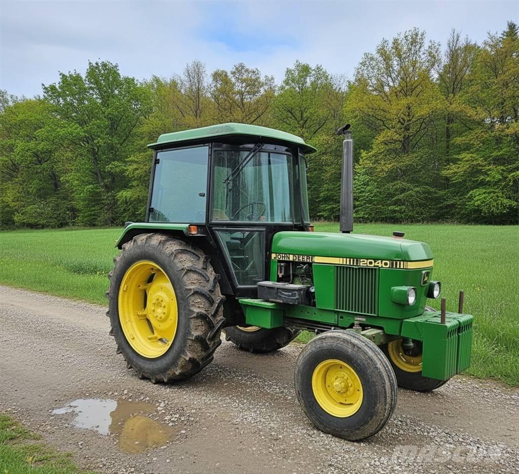John Deere 2040 Traktorok