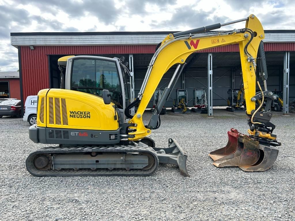 Wacker Neuson ET65 Mini kotrók < 7t