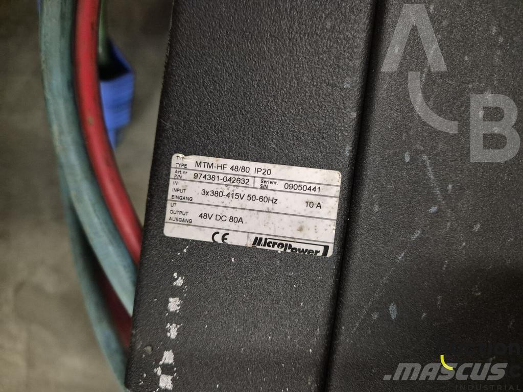 Nissan KG1B1L15U Elektromos targoncák