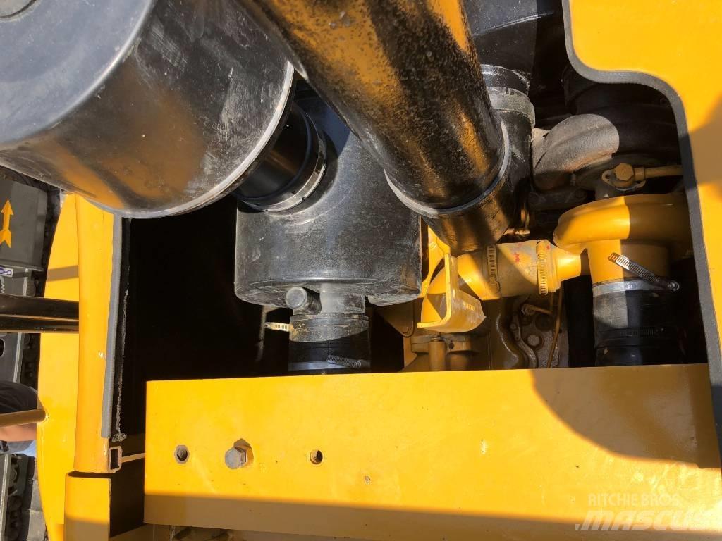 CAT 966H Gumikerekes homlokrakodók