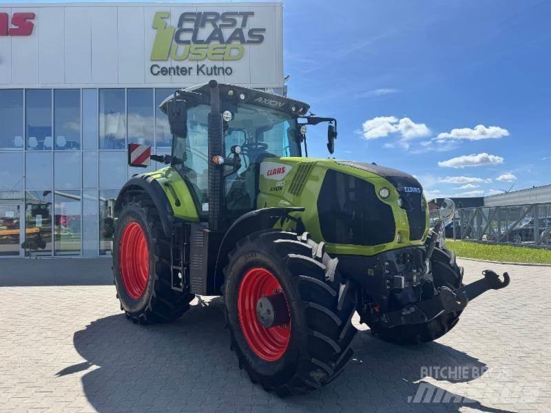 CLAAS AXION 810 Traktorok