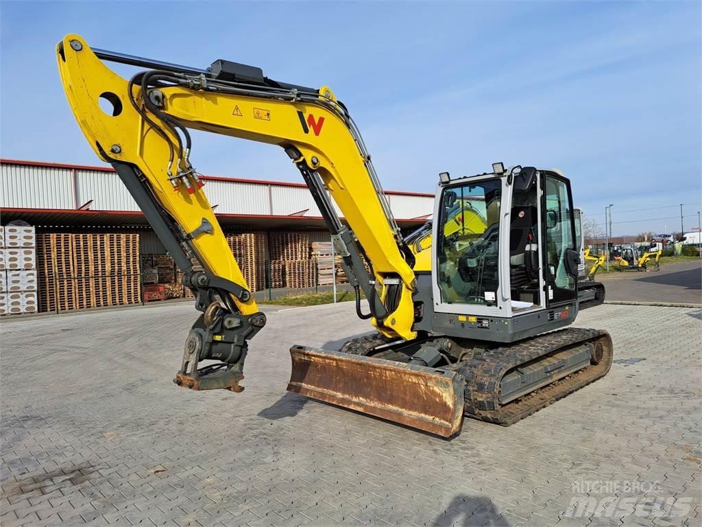Wacker Neuson EZ80 Lánctalpas kotrók