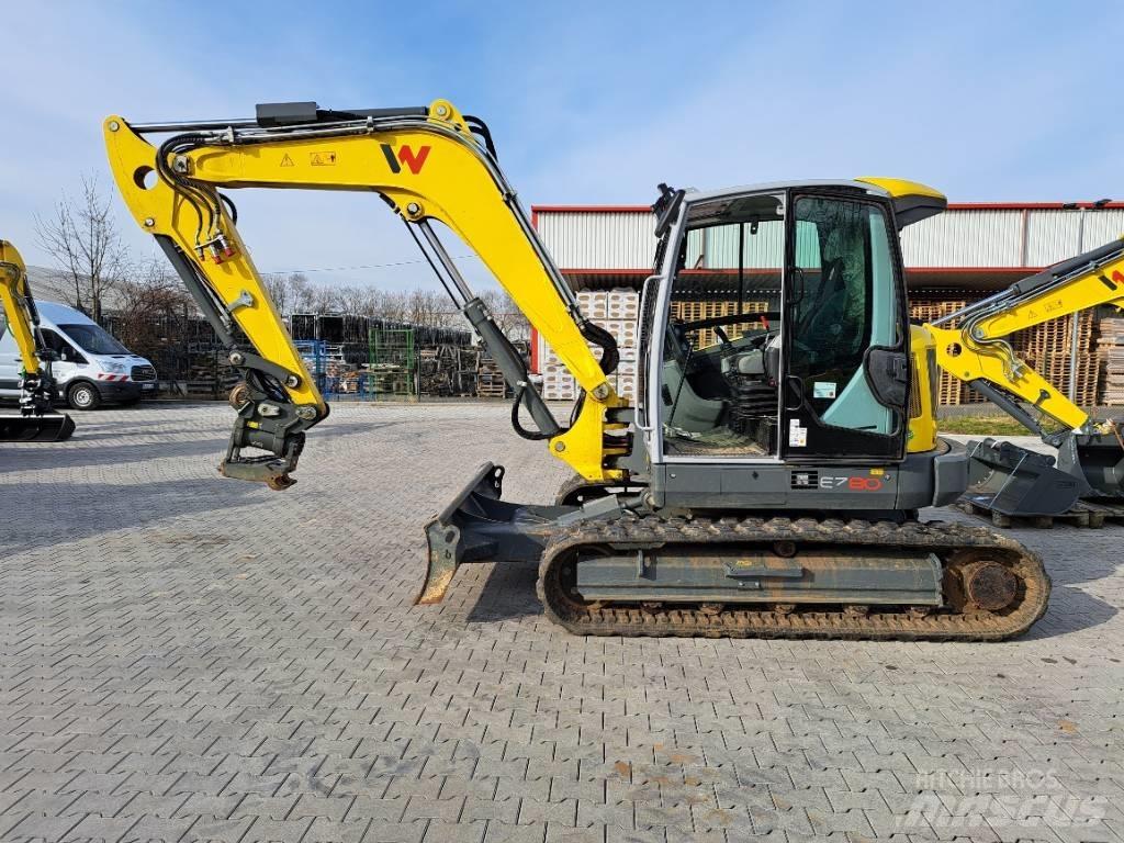 Wacker Neuson EZ80 Lánctalpas kotrók