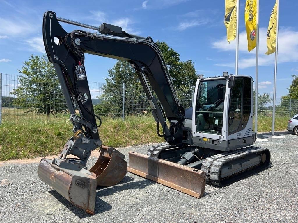 Wacker Neuson EZ80 Lánctalpas kotrók